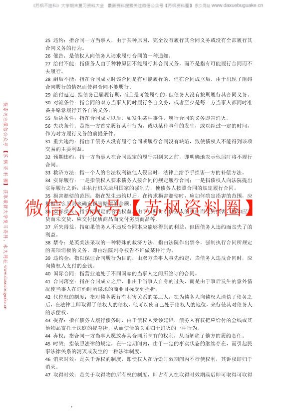 国际商法